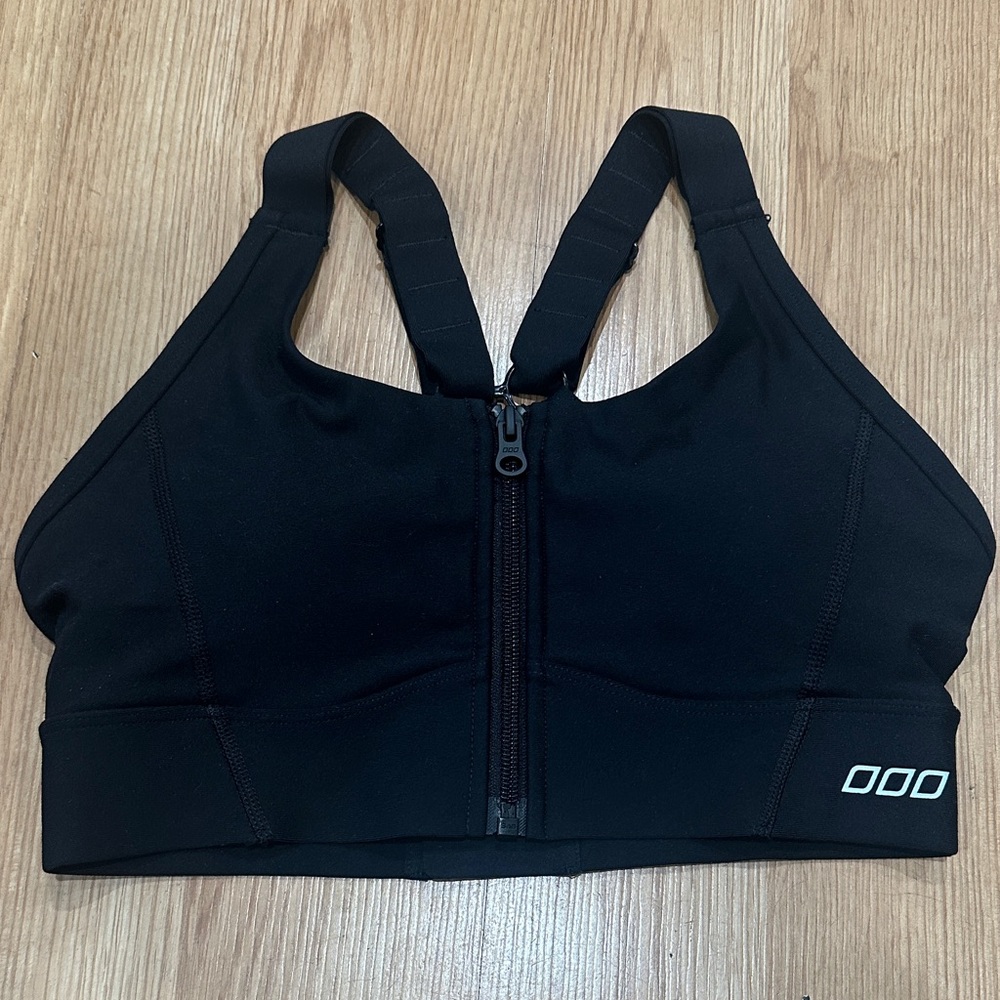NWT Lorna Jane Ultimate Excel Zip-Front Sports Bra